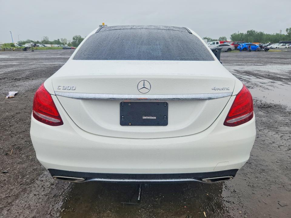 Aukcja sprzedaży 2017 Mercedes-benz C, vin: 55SWF4KB0HU199318, numer aukcji: 63315506