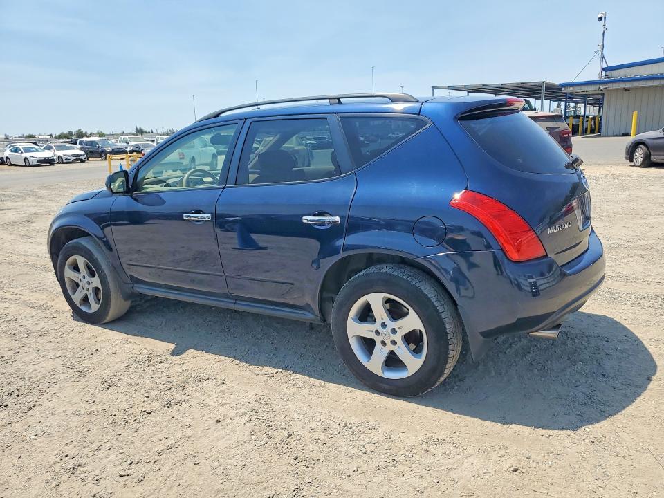 Продажа на аукционе авто 2003 Nissan Murano, vin: JN8AZ08T63W121324, номер лота: 64052006