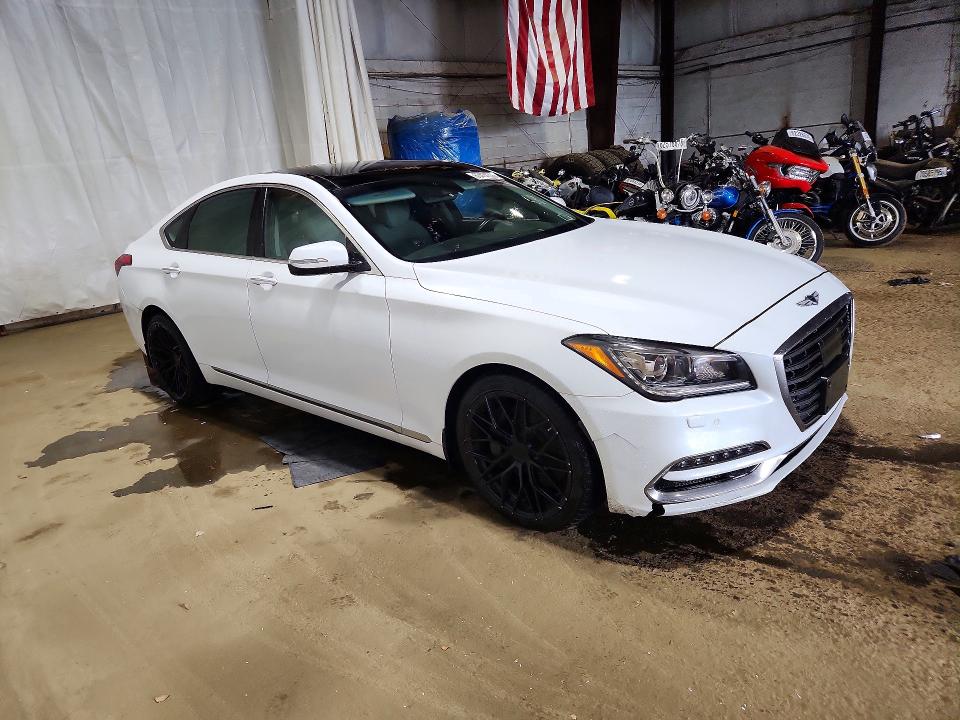 63434746 :رقم المزاد ، KMHGN4JE5JU251300 vin ، 2018 Genesis G80 مزاد بيع