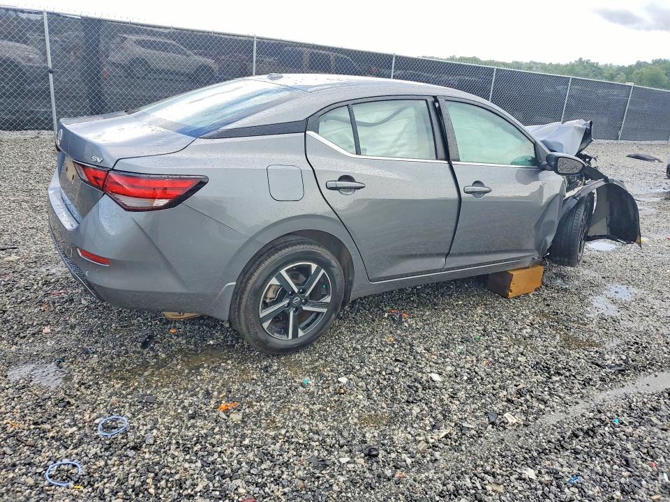 63229316 :رقم المزاد ، 3N1AB8CVXRY351783 vin ، 2024 Nissan Sentra مزاد بيع
