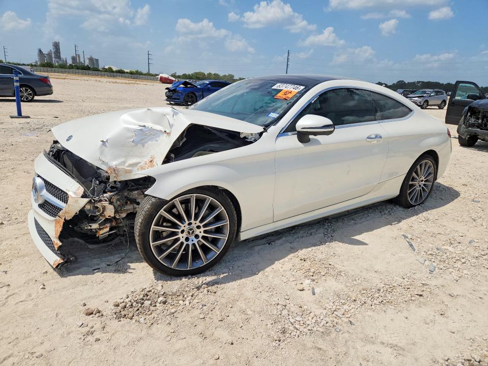 Aukcja sprzedaży 2020 Mercedes-benz C, vin: WDDWJ8DB8LF959008, numer aukcji: 63747746