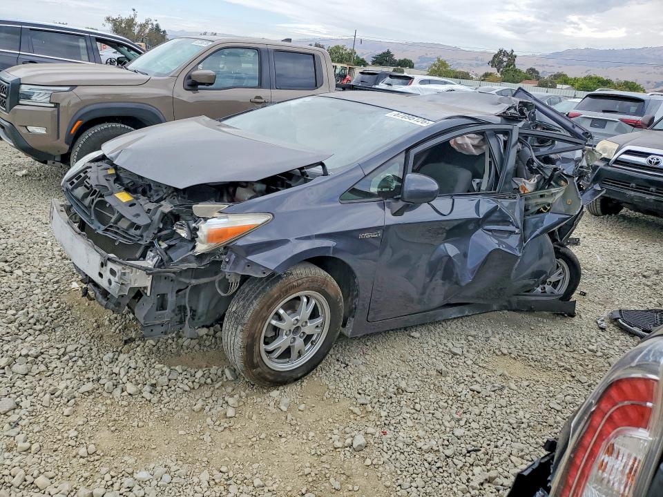 2011 Toyota Prius მანქანა იყიდება აუქციონზე, vin: JTDKN3DU7B0289258, აუქციონის ნომერი: 67095126