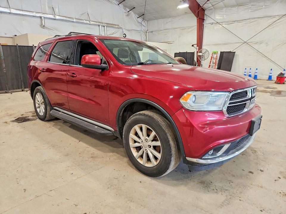 2015 Dodge Durango მანქანა იყიდება აუქციონზე, vin: 1C4RDJAG8FC188643, აუქციონის ნომერი: 65282526
