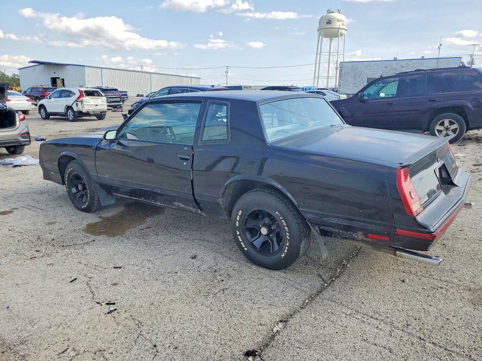 Продаж на аукціоні авто 1988 Chevrolet Monte Carlo, vin: 1G1GZ11G4JP122125, номер лоту: 66424756