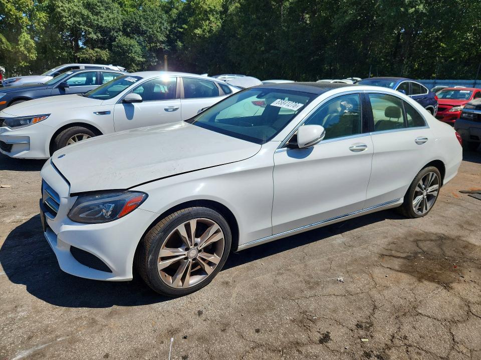 Aukcja sprzedaży 2017 Mercedes-benz C, vin: 55SWF4KB8HU180726, numer aukcji: 65841276