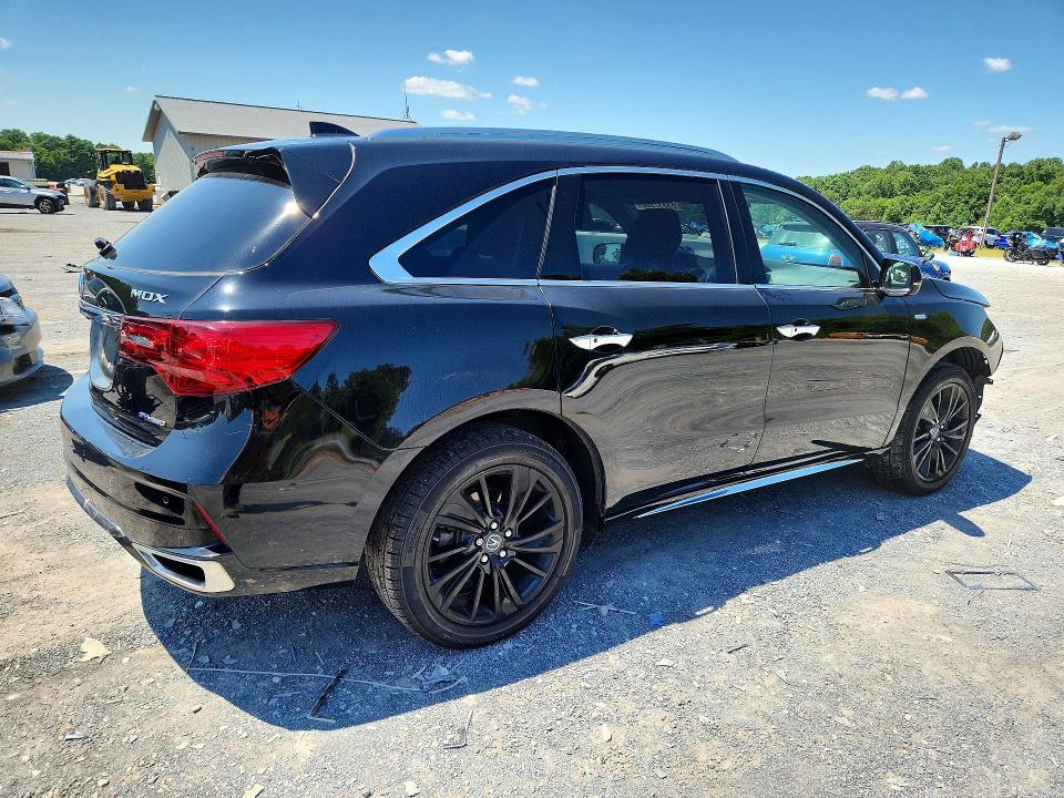 Aukcja sprzedaży 2017 Acura Mdx, vin: 5FRYD7H73HB001995, numer aukcji: 63337866