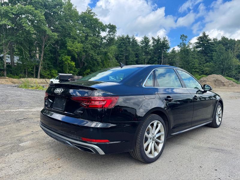 2019 Audi A4 მანქანა იყიდება აუქციონზე, vin: WAUENAF48KN002542, აუქციონის ნომერი: 65944936