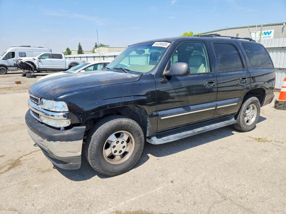 Aukcja sprzedaży 2002 Chevrolet Tahoe, vin: 1GNEC13TX2J100507, numer aukcji: 64286606