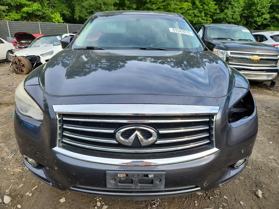 2013 Infiniti Jx35 მანქანა იყიდება აუქციონზე, vin: 5N1AL0MM8DC304265, აუქციონის ნომერი: 63529276