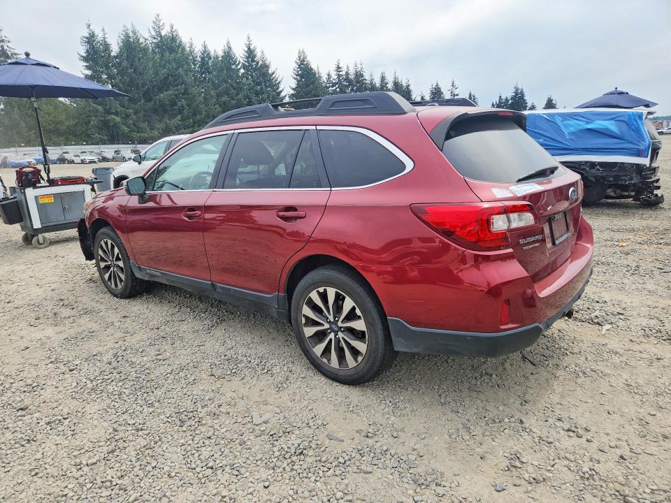 Продажа на аукционе авто 2015 Subaru Outback, vin: 4S4BSANCXF3312955, номер лота: 65904626