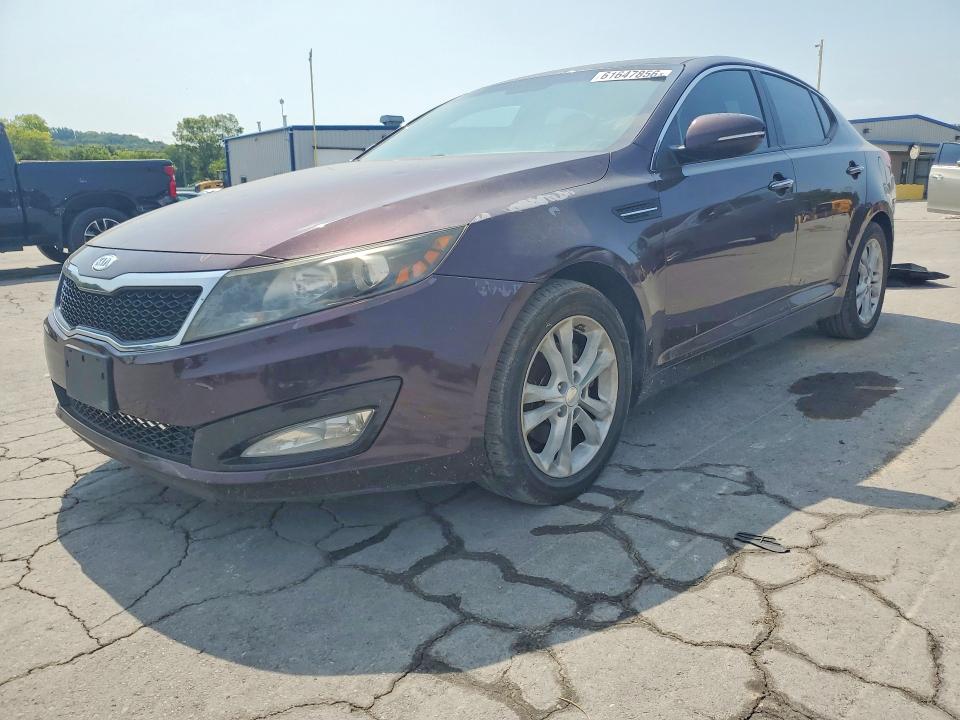 Aukcja sprzedaży 2012 Kia Optima, vin: 5XXGM4A72CG069152, numer aukcji: 61647856