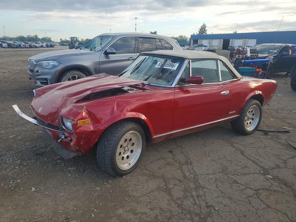 Продаж на аукціоні авто 1984 Fiat Pininfarina, vin: ZFRAS00B4E5504582, номер лоту: 65265996