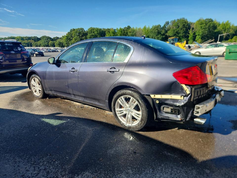 Продажа на аукционе авто 2012 Infiniti G37 Sedan, vin: JN1CV6AR8CM670913, номер лота: 65581356