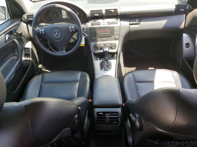 63621286 :رقم المزاد ، WDBRF52HX6A889476 vin ، 2006 Mercedes-benz C مزاد بيع