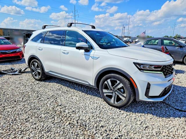 66096406 :رقم المزاد ، KNDRKDLG1P5176974 vin ، 2023 Kia Sorento مزاد بيع