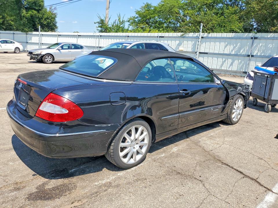 Продаж на аукціоні авто 2007 Mercedes-benz Clk, vin: WDBTK56F57T081701, номер лоту: 63419196