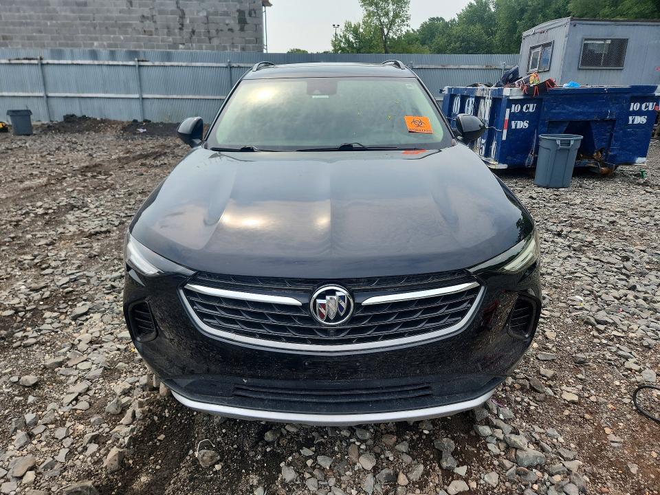 2021 Buick Envision მანქანა იყიდება აუქციონზე, vin: LRBFZPR40MD120604, აუქციონის ნომერი: 63922646