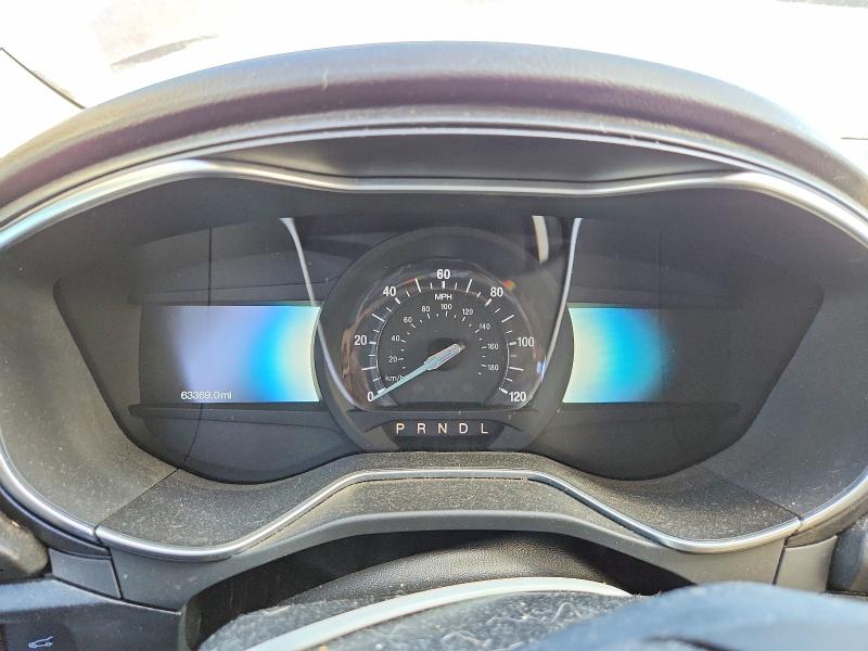 62108836 :رقم المزاد ، 3FA6P0SU6HR180673 vin ، 2017 Ford Fusion مزاد بيع