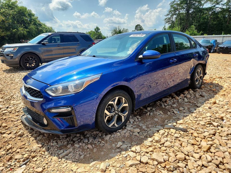 Продажа на аукционе авто 2019 Kia Forte, vin: 3KPF24ADXKE098929, номер лота: 64397136