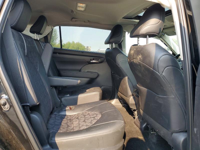 Продажа на аукционе авто 2025 Toyota Highlander Hybrid, vin: 5TDKBRCH7SS675000, номер лота: 65032776
