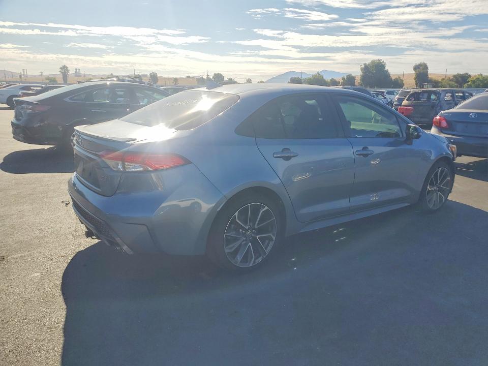 Aukcja sprzedaży 2021 Toyota Corolla, vin: JTDS4MCE5MJ056608, numer aukcji: 66940496