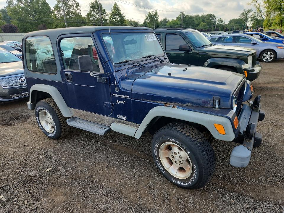 66546776 :رقم المزاد ، 1J4FA49S22P761443 vin ، 2002 Jeep Wrangler / Tj مزاد بيع