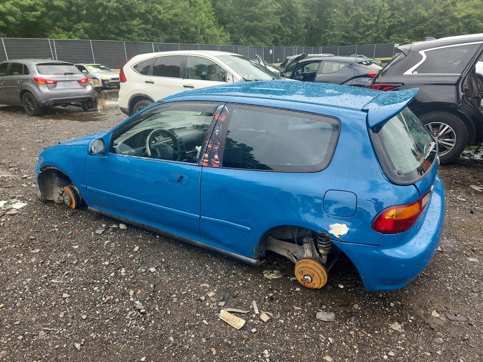 63580126 :رقم المزاد ، 2HGEH2468RH524225 vin ، 1994 Honda Civic مزاد بيع