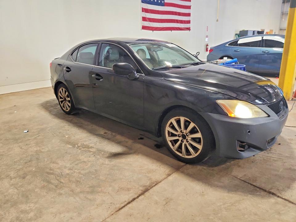 64093926 :رقم المزاد ، JTHBK262575032526 vin ، 2007 Lexus Is 250 مزاد بيع
