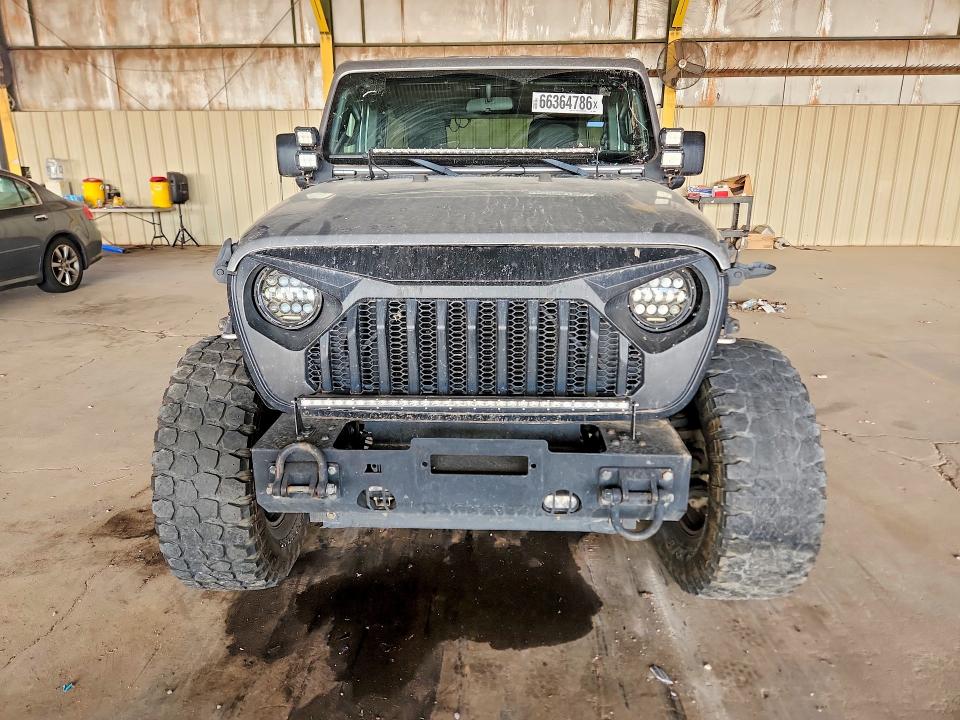 66364786 :رقم المزاد ، 1C4HJXDG7JW108629 vin ، 2018 Jeep Wrangler Unlimited مزاد بيع