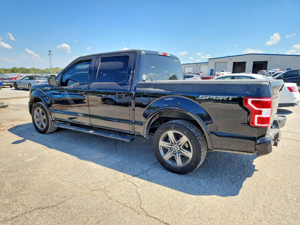 2018 Ford F150 მანქანა იყიდება აუქციონზე, vin: 1FTEW1CP9JKC93714, აუქციონის ნომერი: 66620806