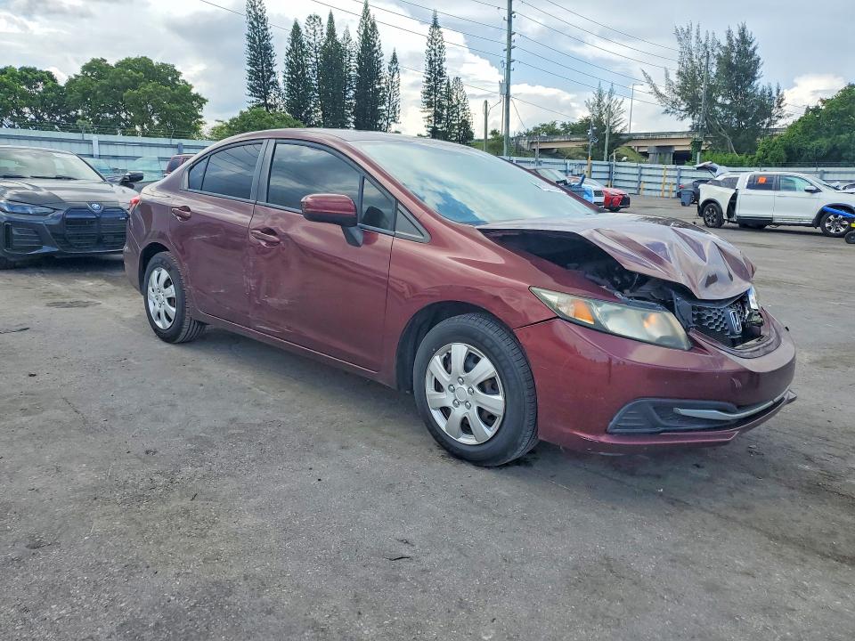 Aukcja sprzedaży 2014 Honda Civic, vin: 19XFB2F59EE041647, numer aukcji: 63308336