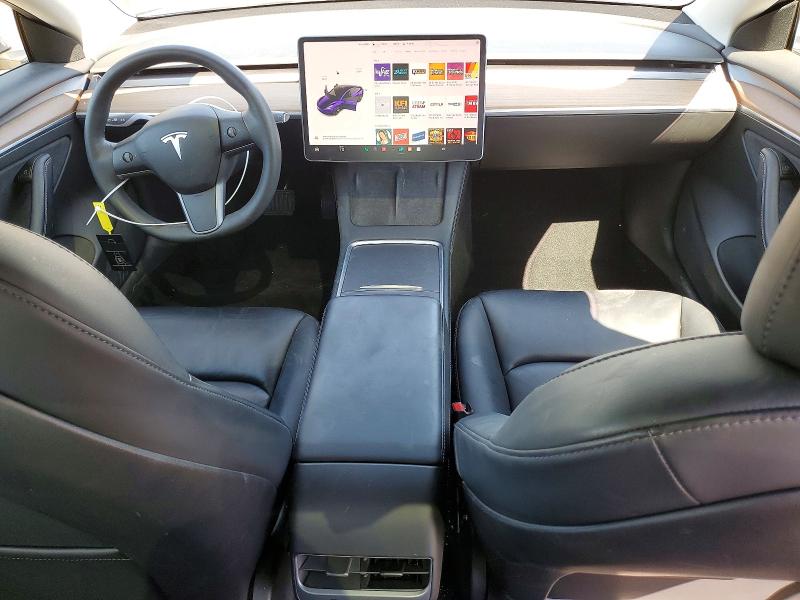 66745766 :رقم المزاد ، 5YJ3E1EA9NF148470 vin ، 2022 Tesla Model 3 مزاد بيع