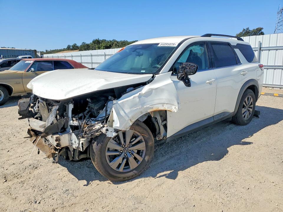 Продаж на аукціоні авто 2022 Nissan Pathfinder, vin: 5N1DR3BA6NC220727, номер лоту: 64095026
