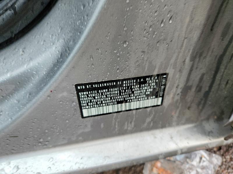 Продаж на аукціоні авто 2019 Volkswagen Jetta, vin: 3VWC57BU1KM270519, номер лоту: 66807036