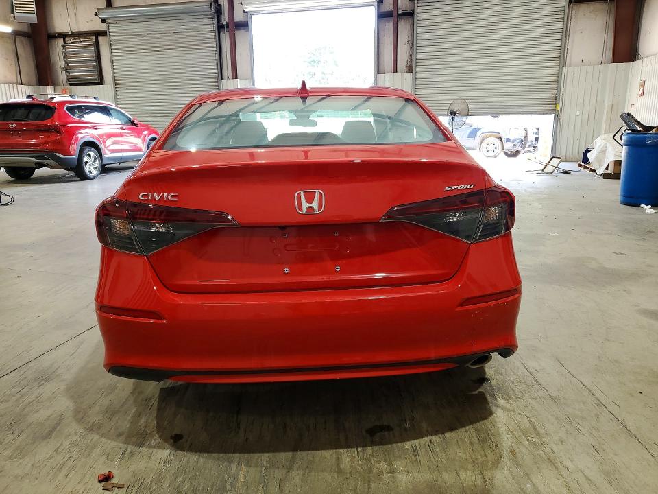 Продаж на аукціоні авто 2025 Honda Civic, vin: 2HGFE2F54SH579424, номер лоту: 66041446