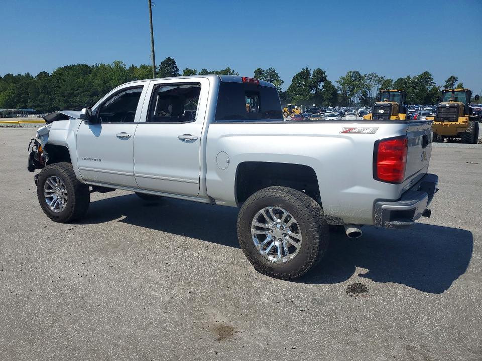 66613036 :رقم المزاد ، 3GCUKREC0HG122111 vin ، 2017 Chevrolet Silverado مزاد بيع
