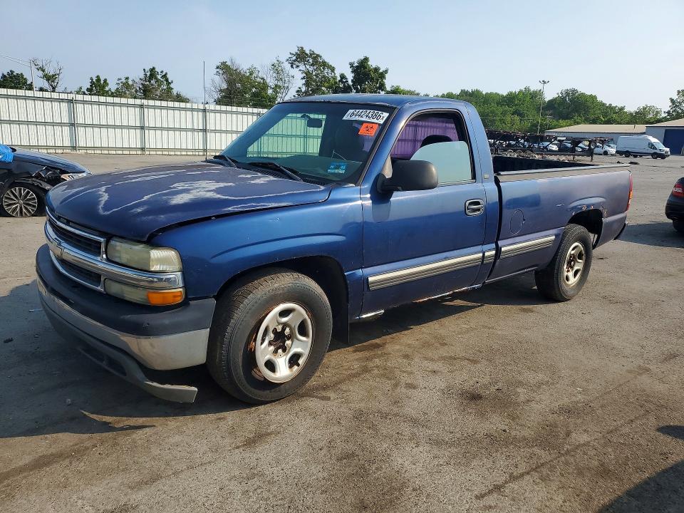 64424386 :رقم المزاد ، 1GCEC14W12Z219890 vin ، 2002 Chevrolet Silverado مزاد بيع