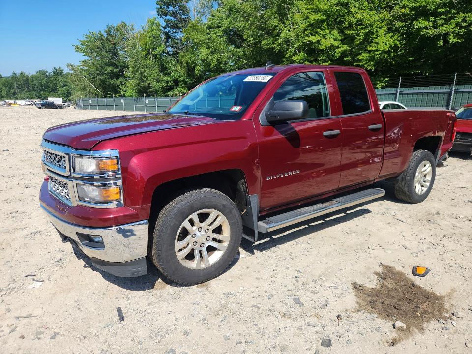 Aukcja sprzedaży 2014 Chevrolet Silverado, vin: 1GCVKREC4EZ307648, numer aukcji: 63688866
