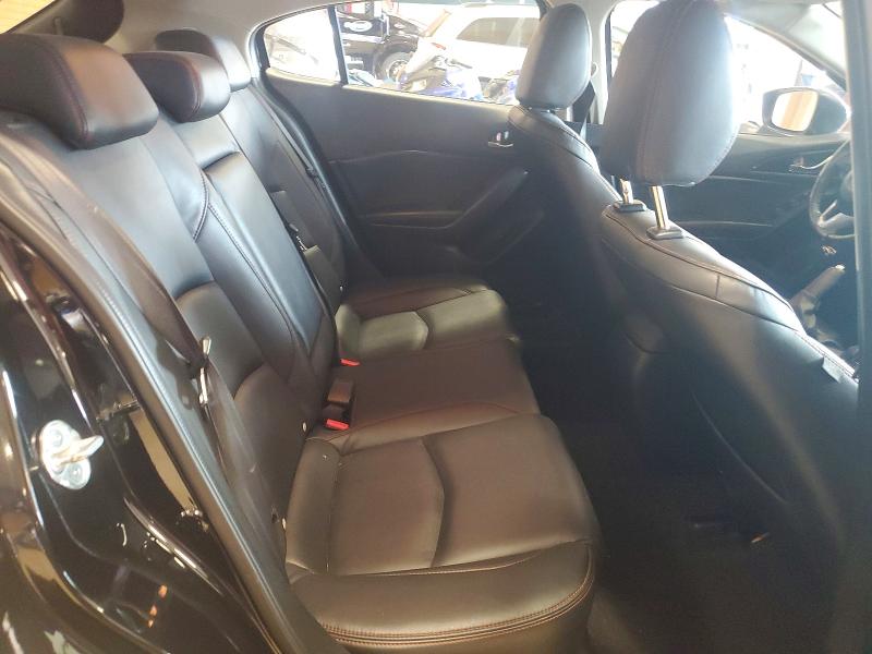 64504546 :رقم المزاد ، JM1BM1L3XF1256349 vin ، 2015 Mazda 3 مزاد بيع
