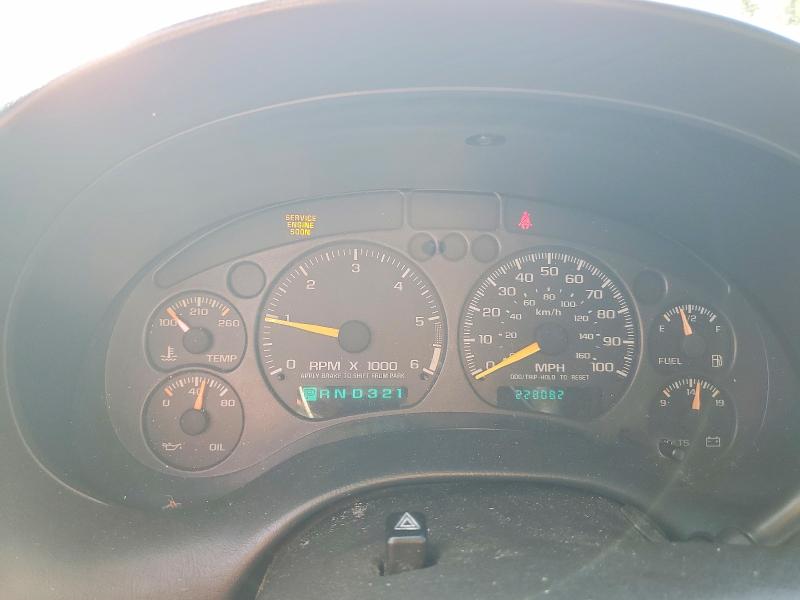 Aukcja sprzedaży 2001 Chevrolet Blazer, vin: 1GNDT13W112185459, numer aukcji: 63129286