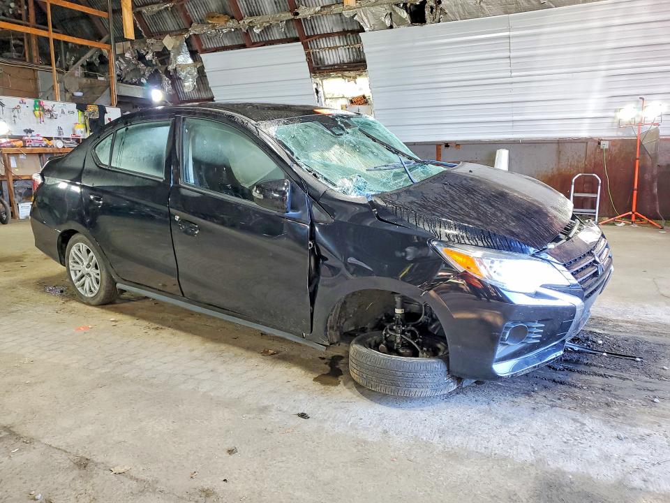 2024 Mitsubishi Mirage მანქანა იყიდება აუქციონზე, vin: ML32FVFJ5RHF09722, აუქციონის ნომერი: 65501056