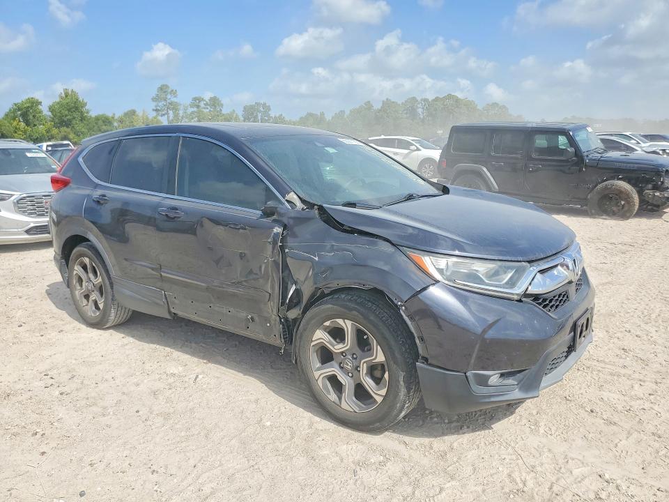 65087156 :رقم المزاد ، 5J6RW1H82HL010863 vin ، 2017 Honda Cr-v مزاد بيع