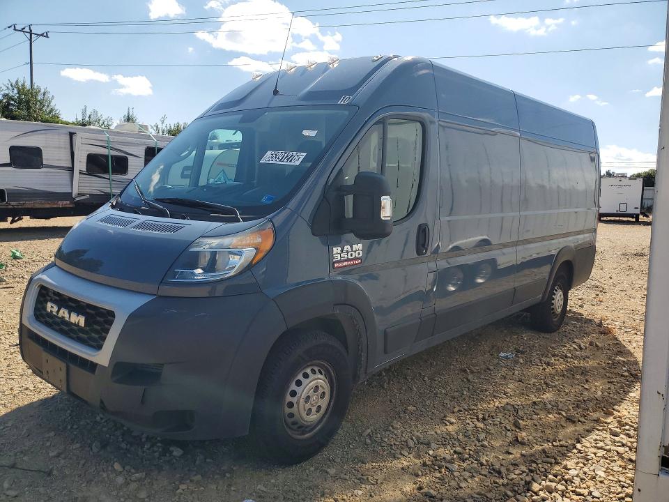 Auction sale of the 2020 Ram Promaster 3500, vin: 3C6URVJG2LE139887, lot number: 65391276