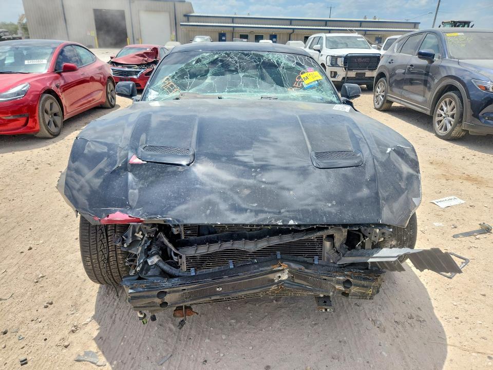 Продажа на аукционе авто 2022 Ford Mustang, vin: 1FA6P8CF1N5122208, номер лота: 64539446