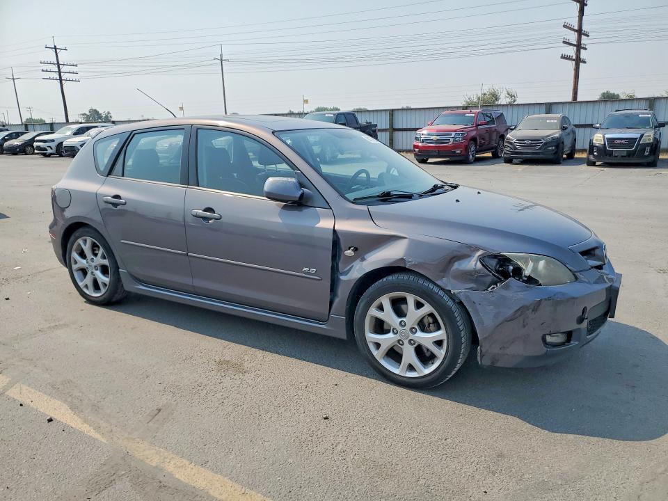 Продажа на аукционе авто 2007 Mazda 3, vin: JM1BK343771765512, номер лота: 64776066