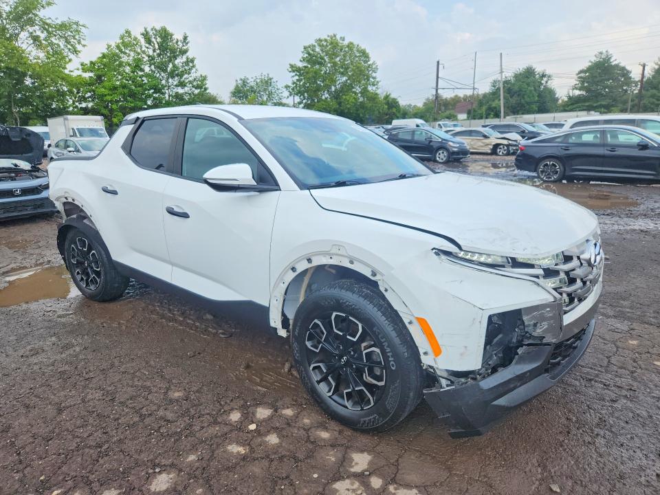2022 Hyundai Santa Cruz მანქანა იყიდება აუქციონზე, vin: 5NTJBDAE2NH031424, აუქციონის ნომერი: 66524436