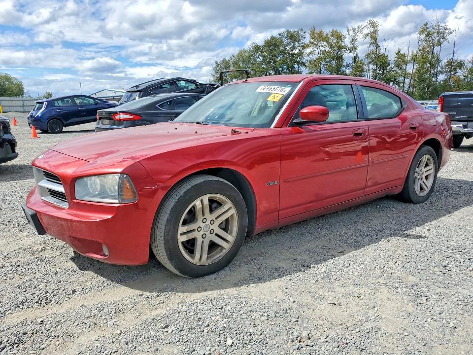 2007 Dodge Charger მანქანა იყიდება აუქციონზე, vin: 2B3KA53H97H631664, აუქციონის ნომერი: 66965676