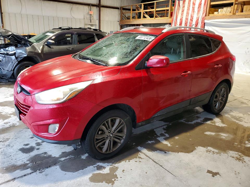 2015 Hyundai Tucson მანქანა იყიდება აუქციონზე, vin: KM8JU3AG8FU977552, აუქციონის ნომერი: 65712436