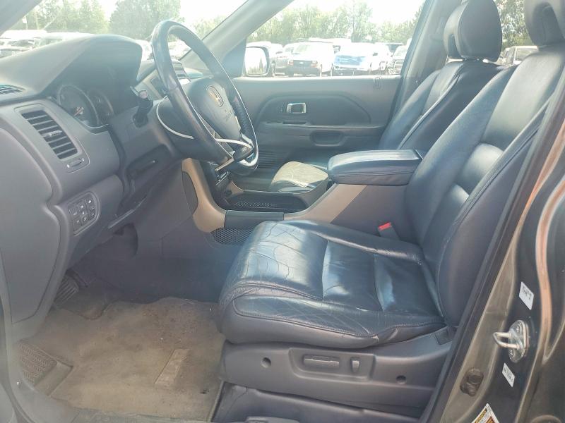 2007 Honda Pilot მანქანა იყიდება აუქციონზე, vin: 2HKYF18697H501949, აუქციონის ნომერი: 64863316