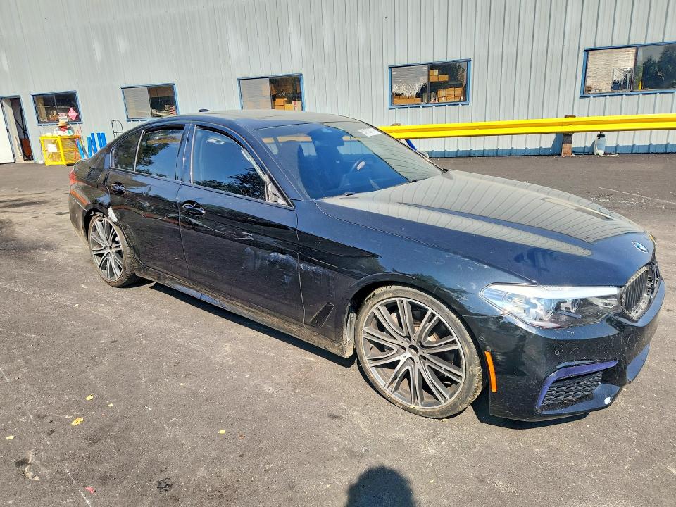 2020 Bmw 540 მანქანა იყიდება აუქციონზე, vin: WBAJS1C01LWW68906, აუქციონის ნომერი: 64133766